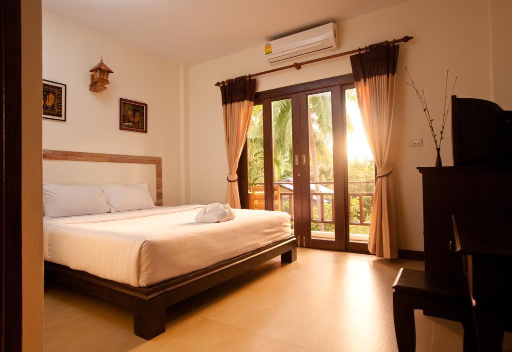Shanti Boutique Hotel Srithanu Chambre photo
