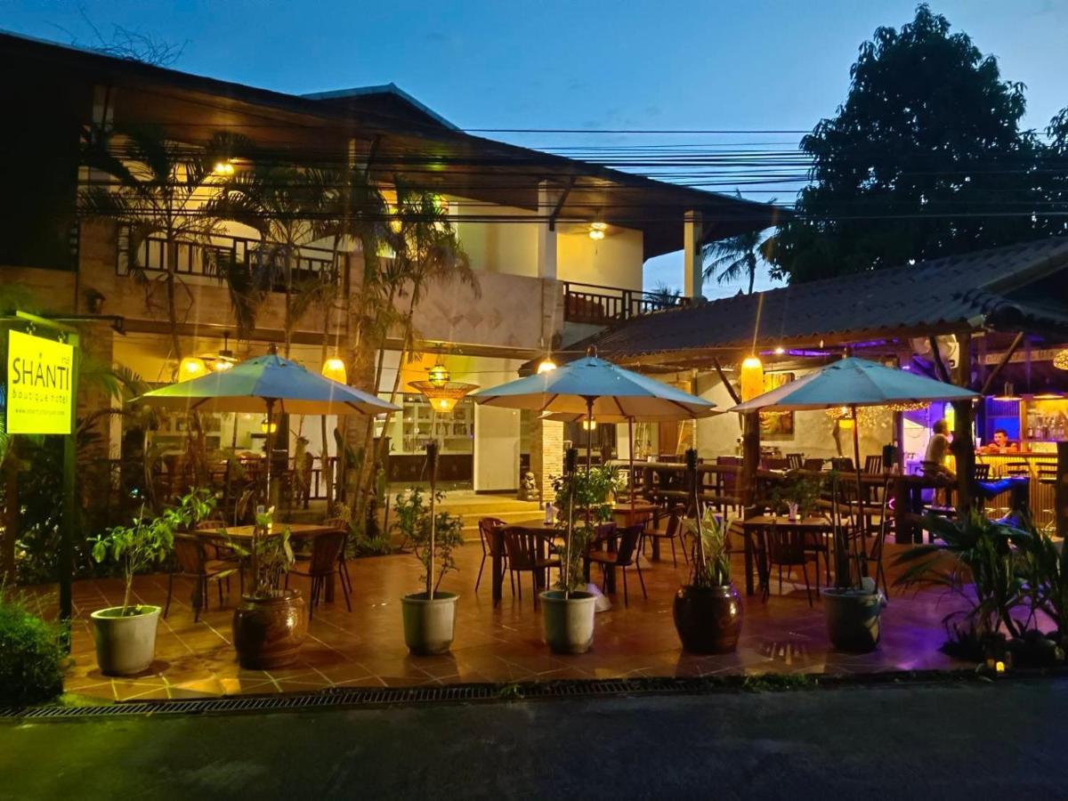 Shanti Boutique Hotel Srithanu Extérieur photo
