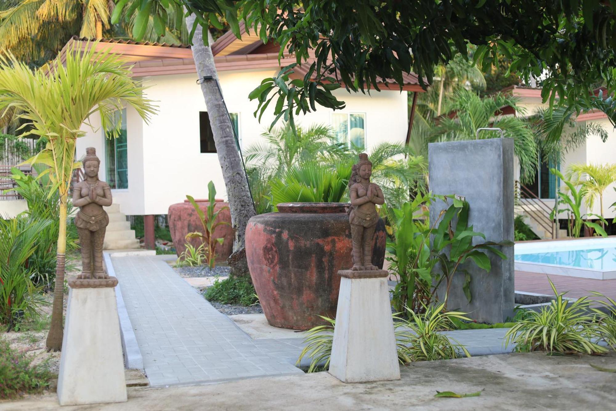 Shanti Boutique Hotel Srithanu Extérieur photo