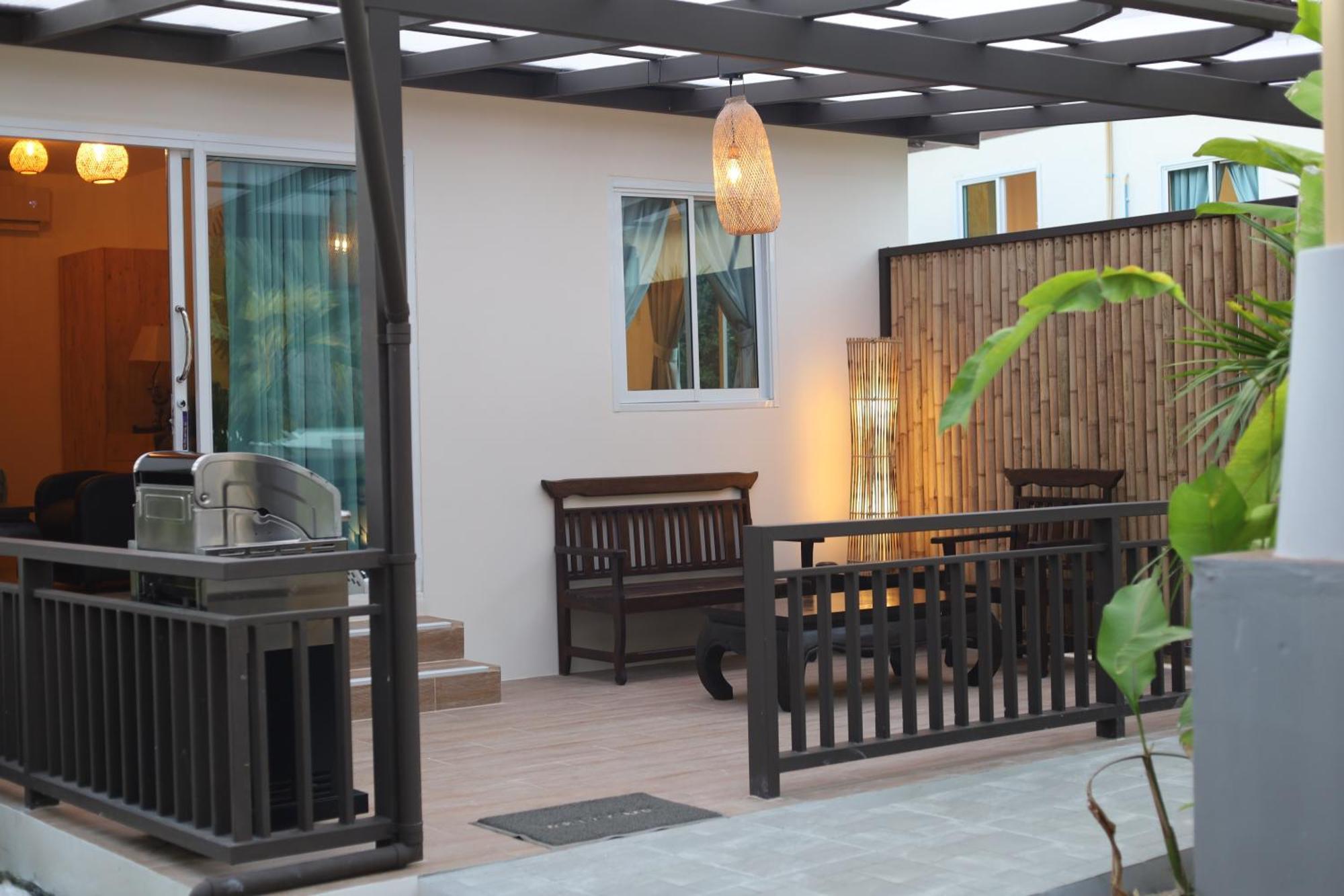 Shanti Boutique Hotel Srithanu Extérieur photo