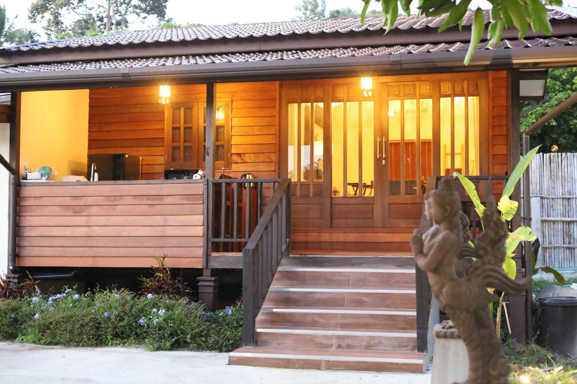 Shanti Boutique Hotel Srithanu Extérieur photo
