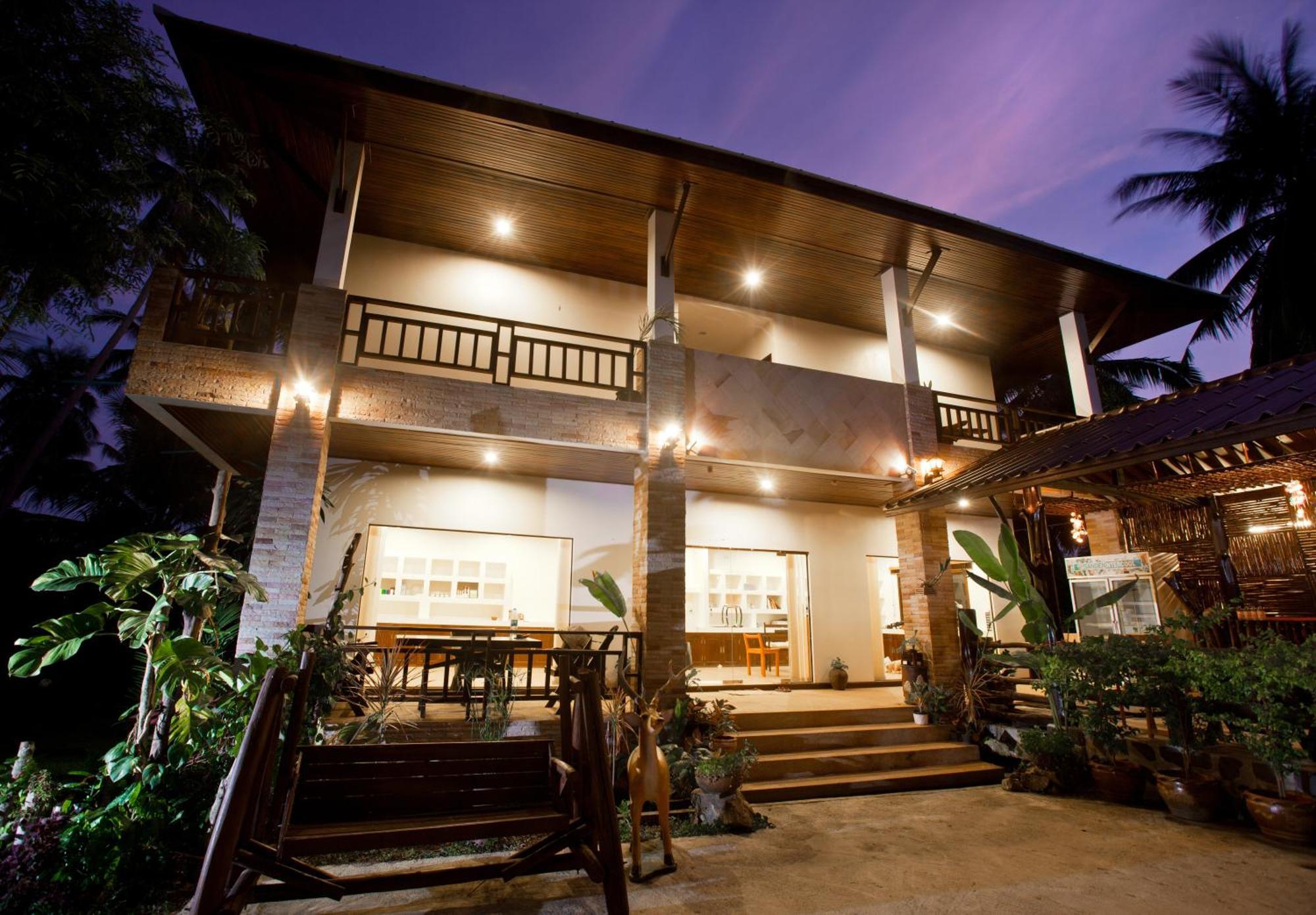 Shanti Boutique Hotel Srithanu Extérieur photo