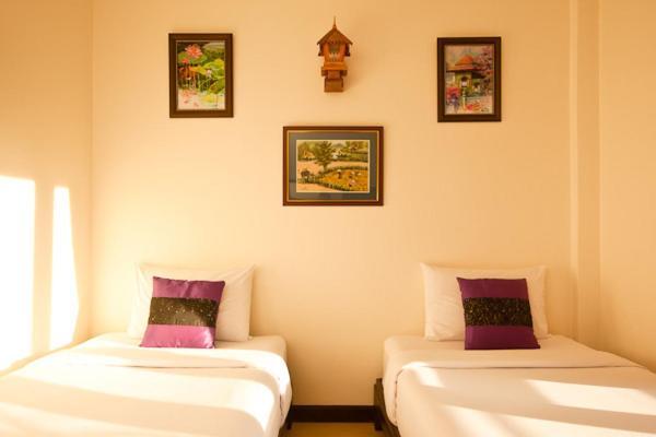 Shanti Boutique Hotel Srithanu Chambre photo