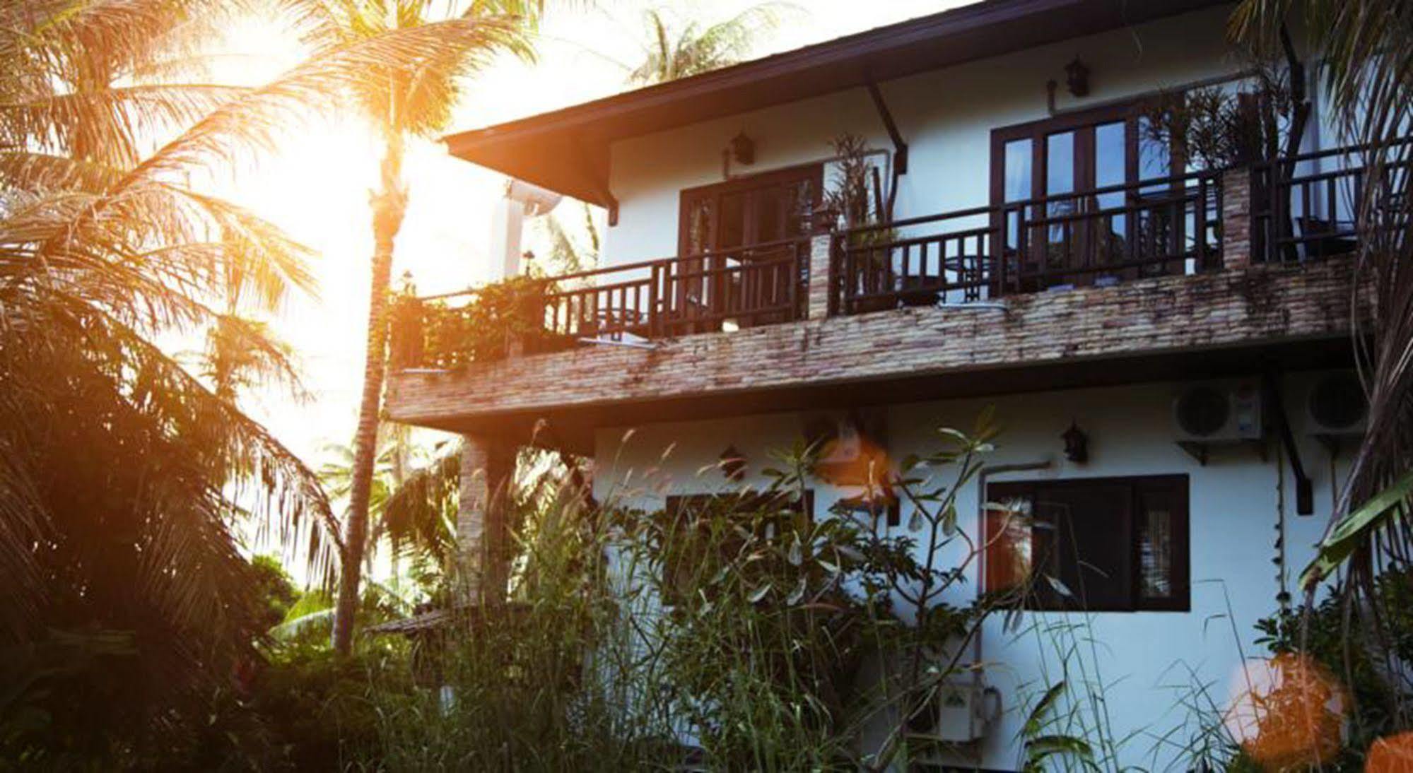 Shanti Boutique Hotel Srithanu Extérieur photo